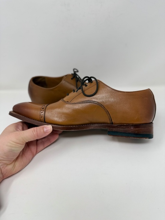 Allen Edmonds Men\'s Brady Cap Toe Oxford Shoes Walnut Sz 8 main image 14